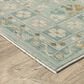 Oriental Weavers Maeve Blue and Grey 6"7" x 9"6" Area Rug, , large