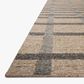 Jeremiah Brent x Loloi Perry Brown and Charcoal 2"9" x 7"9" Runner, , large