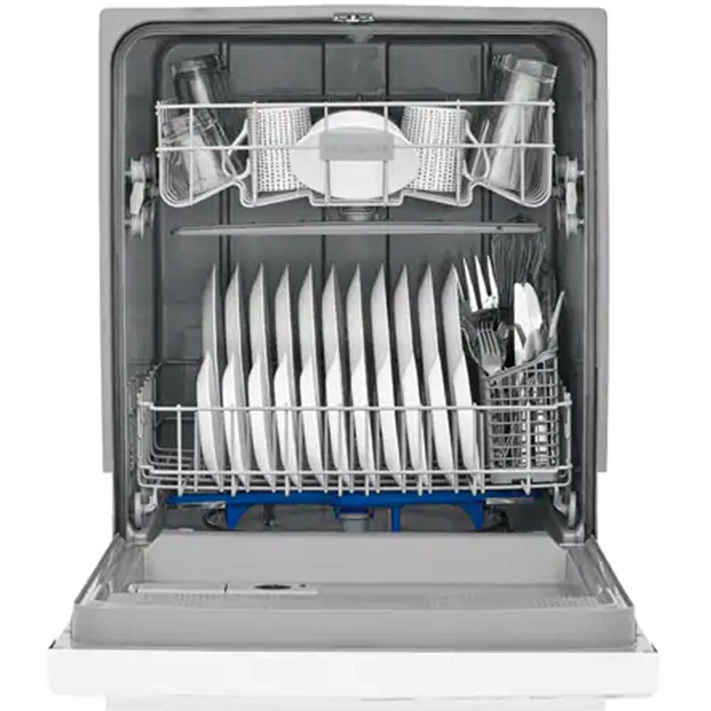 Frigidaire 3-Cycle Built-In Dishwasher in White, , large