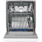 Frigidaire 3-Cycle Built-In Dishwasher in White, , large