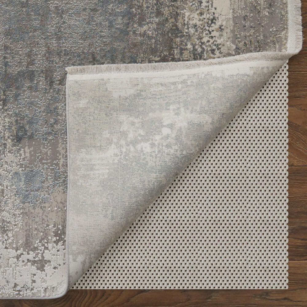 Feizy Cadiz Light Gray 11&#39;6&quot; x 14&#39;6&quot; Area Rug, , large