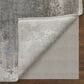 Feizy Cadiz Light Gray 11"6" x 14"6" Area Rug, , large