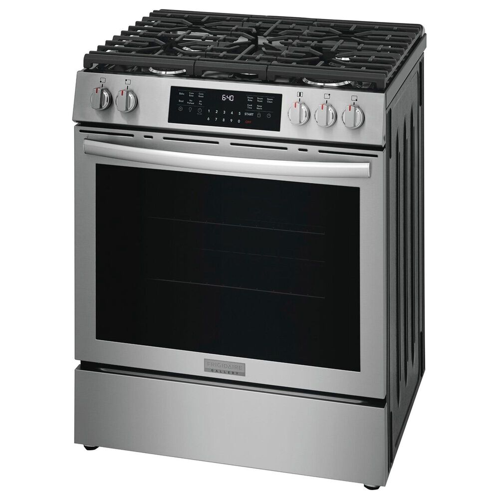 Frigidaire Gallery 5.1 Cu. Ft. Gas Range with Total Convection in Stainless Steel, , large