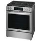Frigidaire Gallery 5.1 Cu. Ft. Gas Range with Total Convection in Stainless Steel, , large