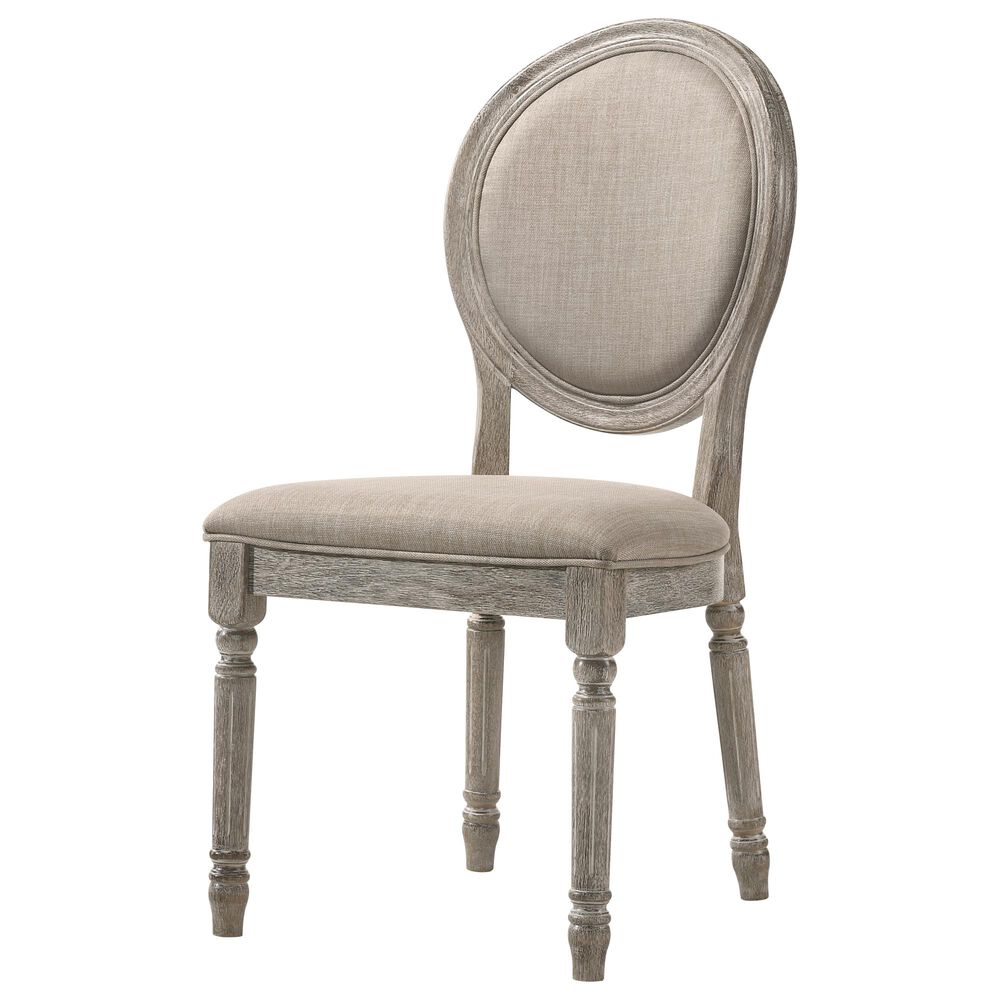 Gunnison Co. Faustine Side Chair in Tan, , large