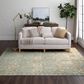 Karastan Divina Celestial 5" x 7"10" Cream Area Rug, , large