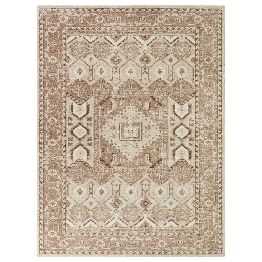 Balta Rugs Reverie Pradier Rust 5"3" x 7" Area Rug, , large