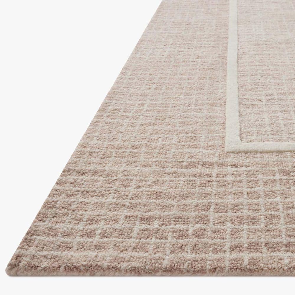 Chris Loves Julia x Loloi Briggs 2&#39;6&quot; x 7&#39;6&quot; Blush and Ivory Runner, , large
