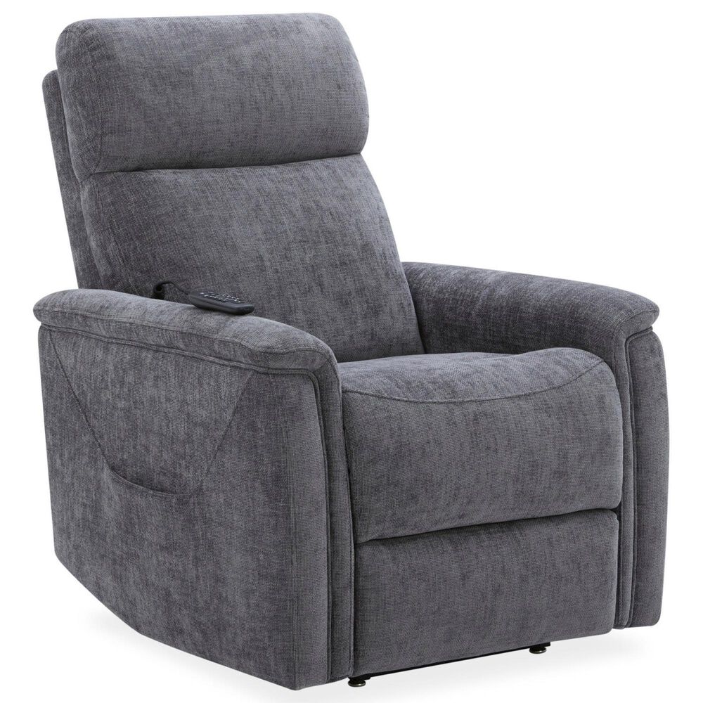 Flexsteel Luma Power Lift Recliner in Shadow, , large