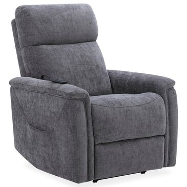 Flexsteel Luma Power Lift Recliner in Shadow, , large