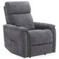 Flexsteel Luma Power Lift Recliner in Shadow, , large