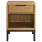 Hawthorne Furniture Newport 5-Piece Queen Panel Bedroom Set in Natural Oak, , large