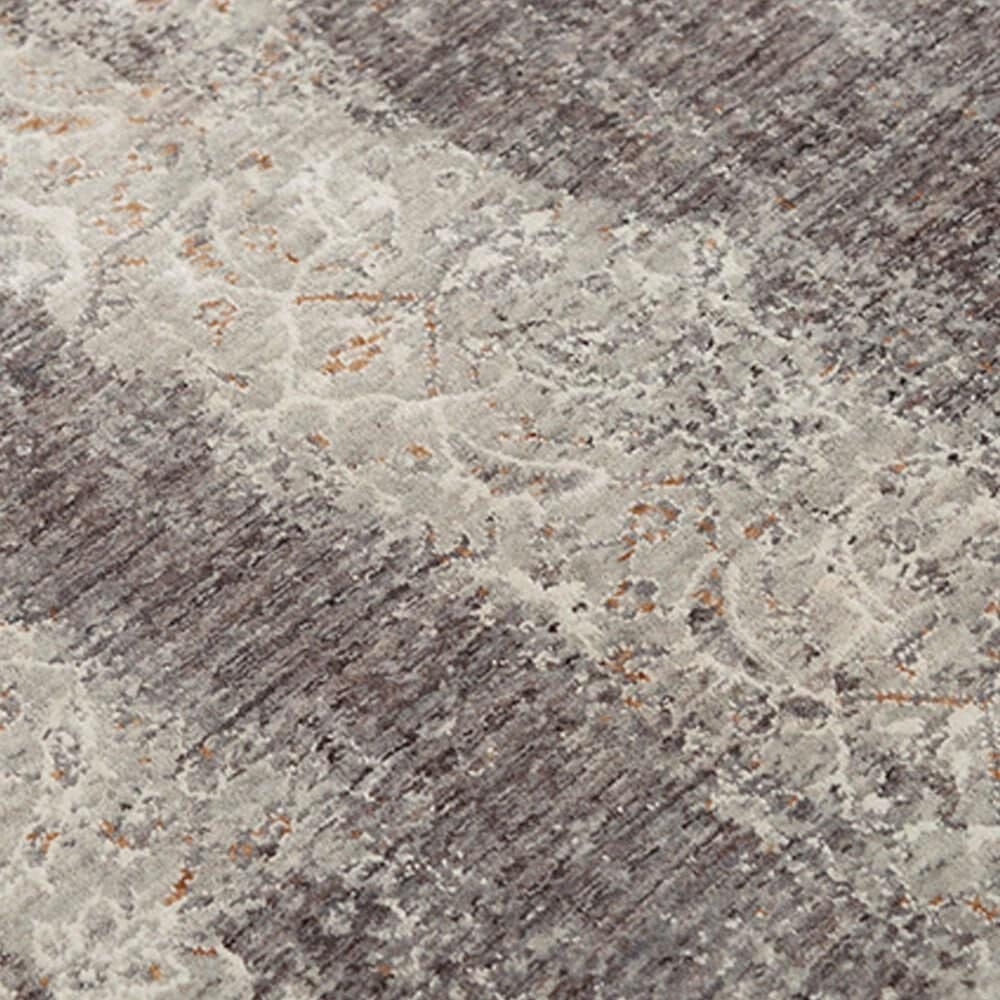 RIZZY Ankara ANK730 2&#39;6&quot; x 8&#39; Gray Runner, , large