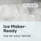 Element 18.1 Cu. Ft. Top Freezer Refrigerator in White, , large
