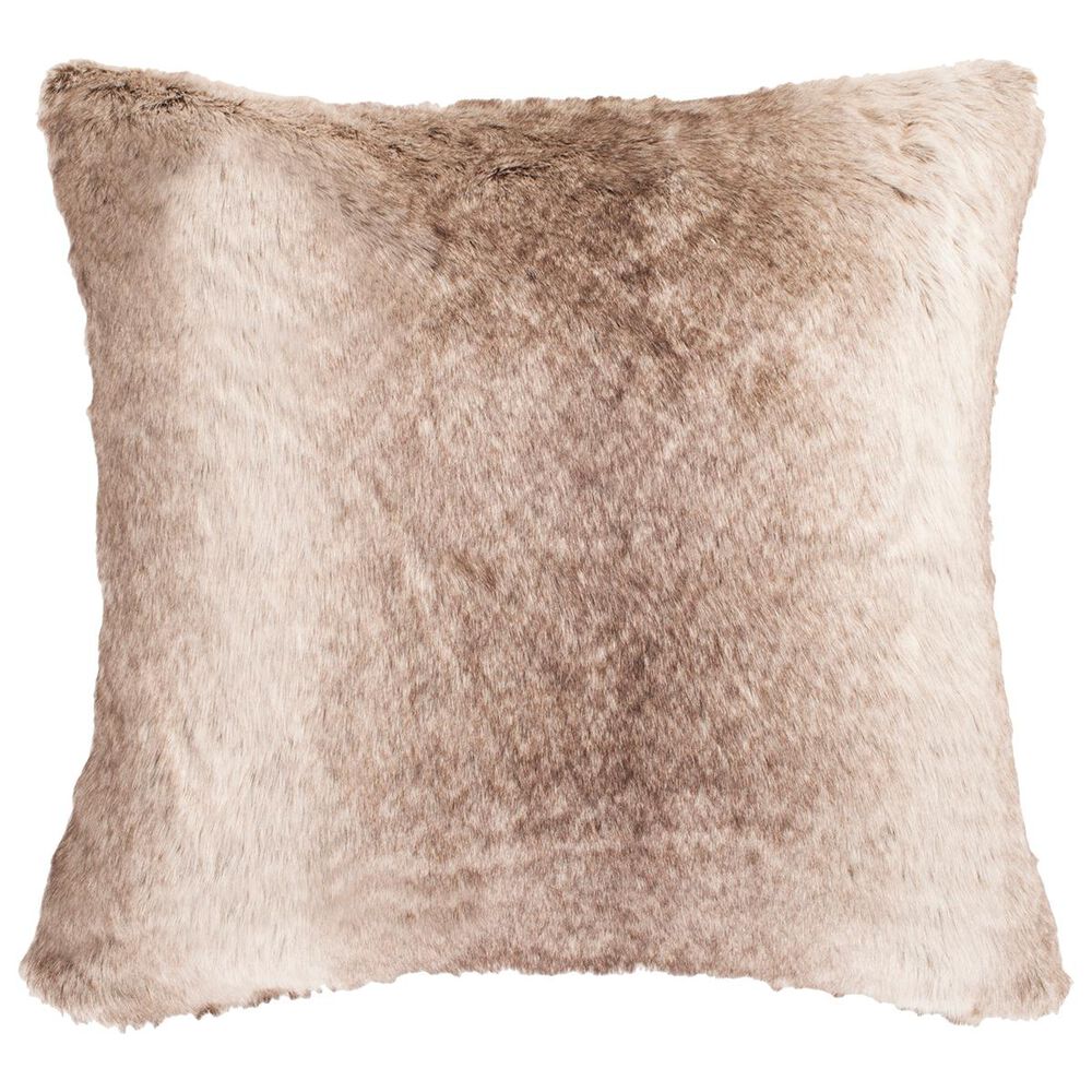Safavieh Luxe Sheen Pillow in Coco, , large