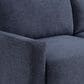 Lifestyle Solutions Glenmont Convertible Sofa in Navy, , large