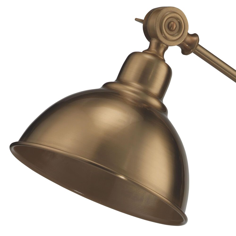 Splendor Living Wallace Adjustable Table Lamp in Antique Brass, , large