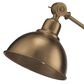 Splendor Living Wallace Adjustable Table Lamp in Antique Brass, , large