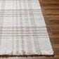 Surya Primrose 10" x 14" Light Grey, Taupe and Khaki Indoor/Outdoor Area Rug, , large