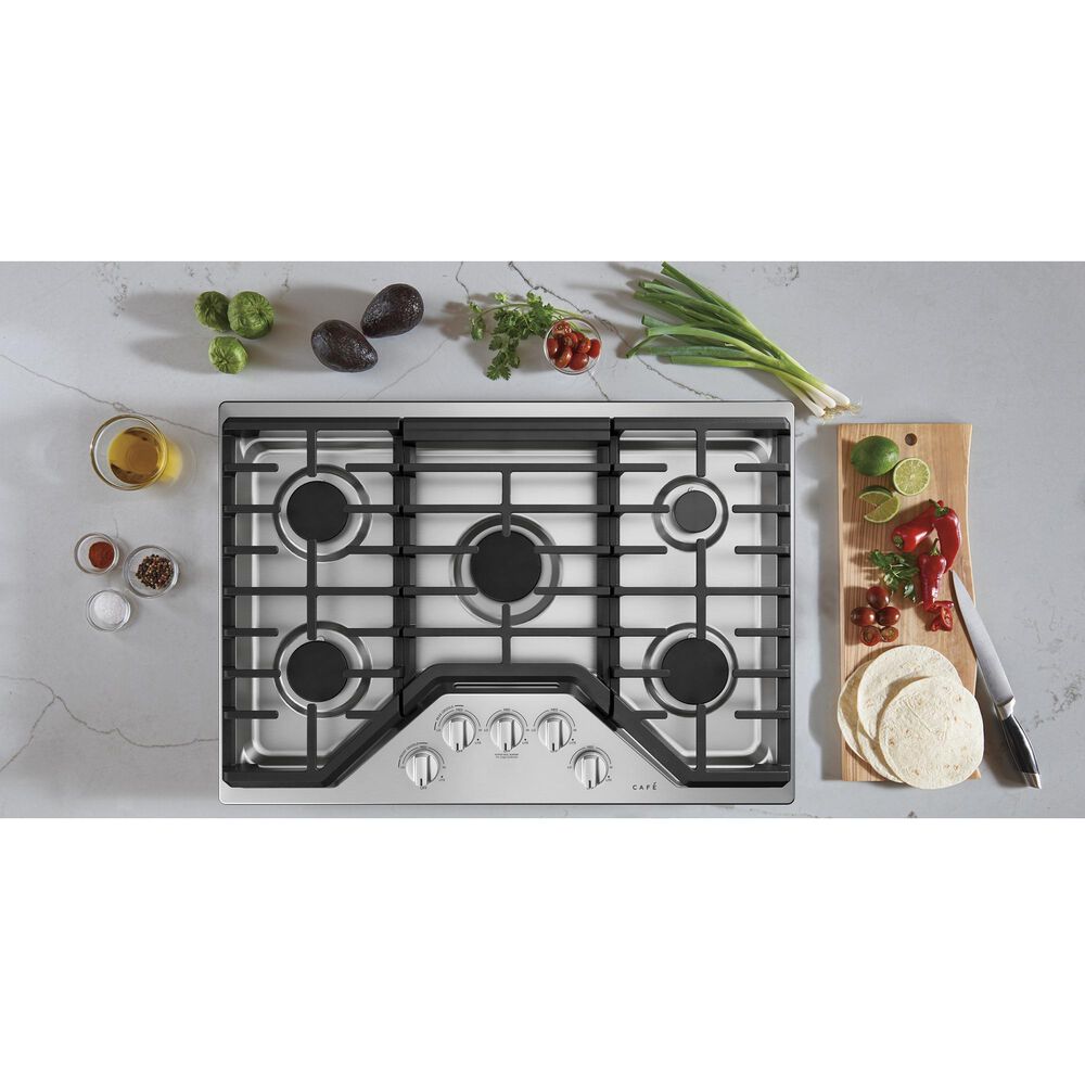 Cafe 30" Gas Cooktop in Stainless Steel, , large