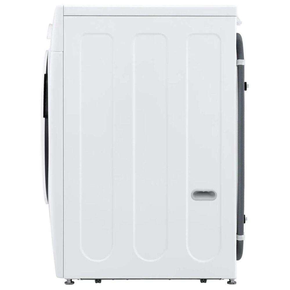 LG 4.5 Cu. Ft. Smart Front Load Washer in White, , large