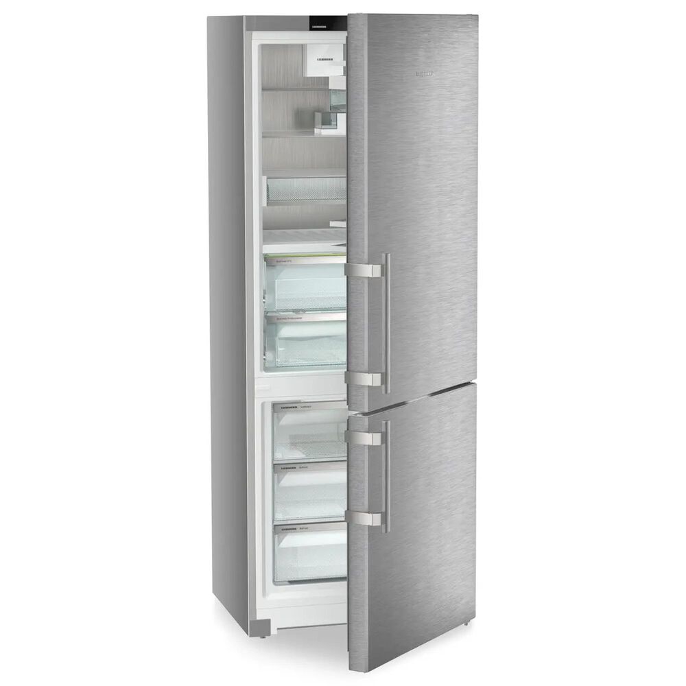 Liebherr Prime 16.8 Cu. Ft. Bottom Mount Refrigerator in Stainless Steel, , large