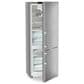Liebherr Prime 16.8 Cu. Ft. Bottom Mount Refrigerator in Stainless Steel, , large