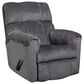 HomeStretch Norton Manual Rocker Recliner in Gray, , large