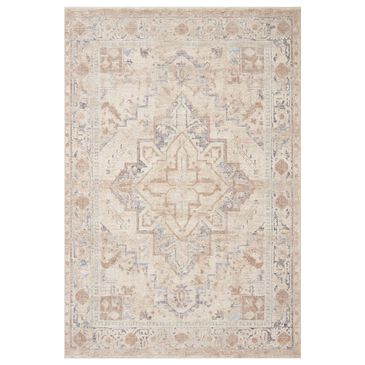 Magnolia Home Carlisle 11"6" x 15"7" Beige and Slate Area Rug, , large
