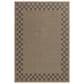 Loloi II Providence 7"6" x 10" Natural and Charcoal Indoor/Outdoor Area Rug, , large