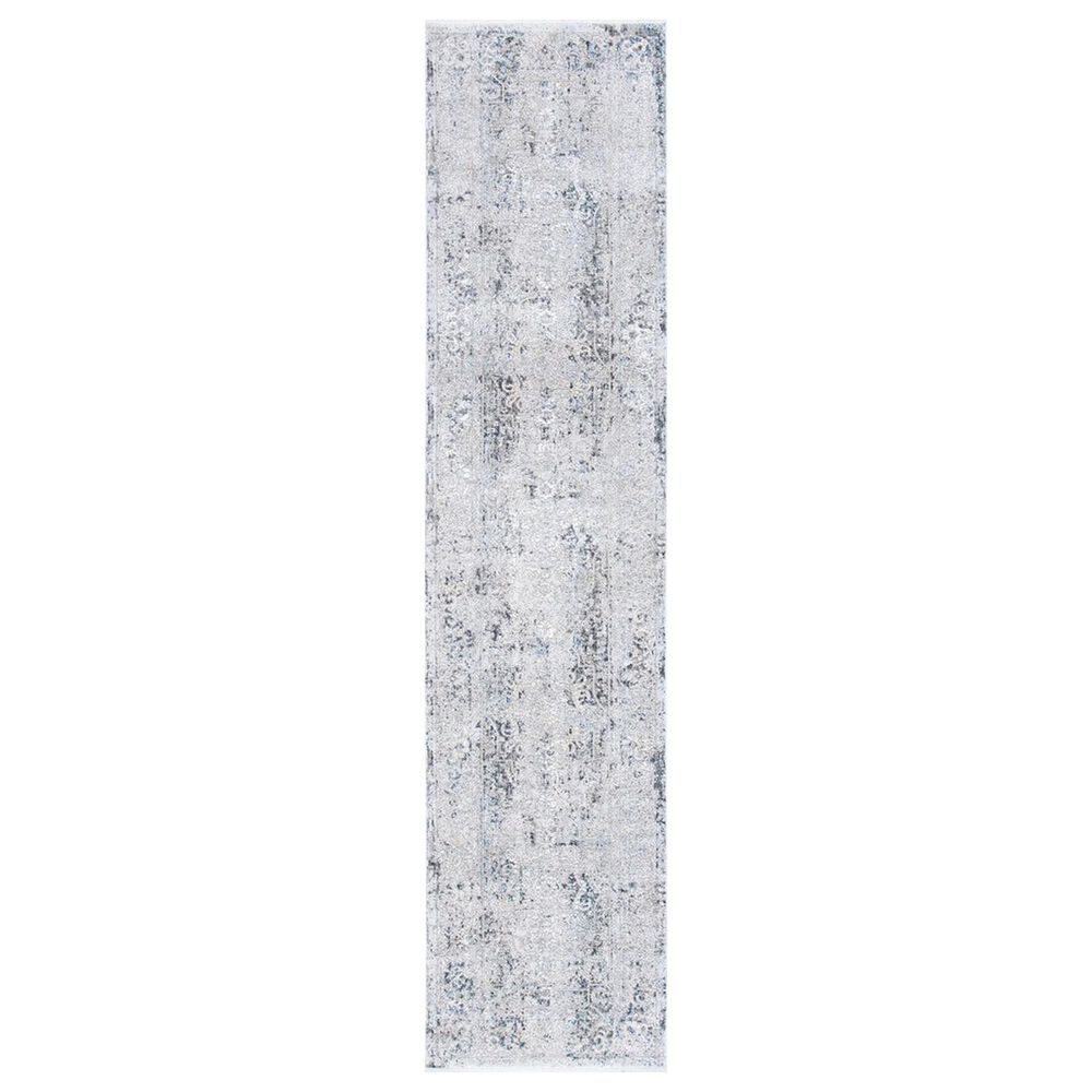 Safavieh Dream DRM407F 2" x 8" Grey and Ivory Runner, , large
