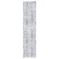 Safavieh Dream DRM407F 2" x 8" Grey and Ivory Runner, , large