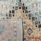 Safavieh Madison MAD418K 2"2" x 4" Blue and Yellow Scatter Rug, , large