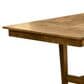 Fleming Furniture Co. Christopher 6-Piece Rectangular Dining Set with Wood and Fabric Side Chairs in Pecan, , large