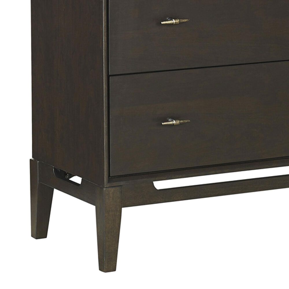 Riva Ridge Sutton 7-Drawer Dresser and Mirror in French Roast, , large