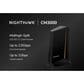 NETGEAR Nighthawk CM3000 Mid/High-Split Cable Modem in Black, , large