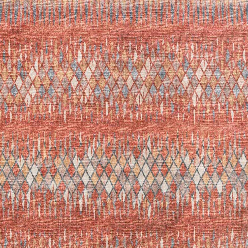 Dalyn Rug Company Winslow 10&#39; Round Paprika Indoor/Outdoor Area Rug, , large