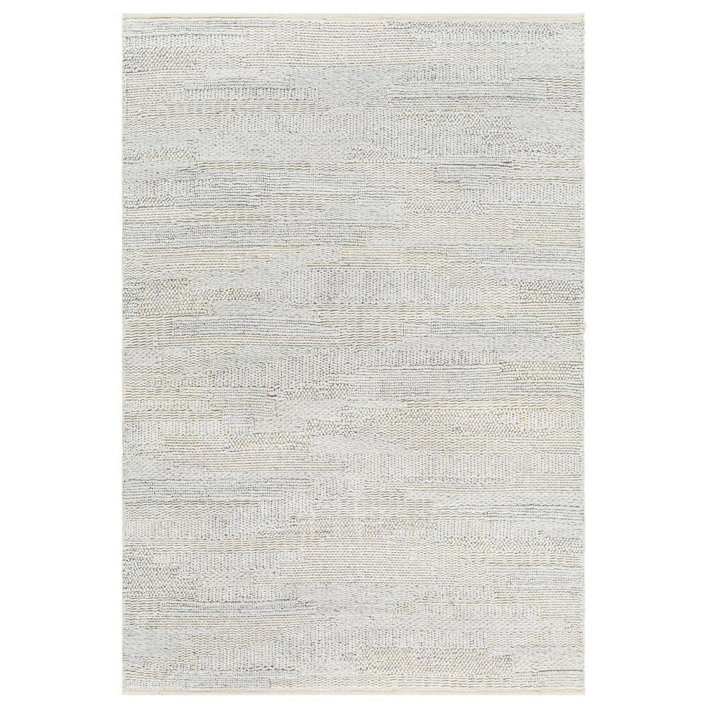 Surya Floria FLI-2300 Cream and Light Gray 10&#39; x 14&#39; Area Rug, , large