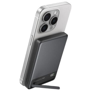 INUI MagPro 10000mAh Slim Power Bank in Black, , large