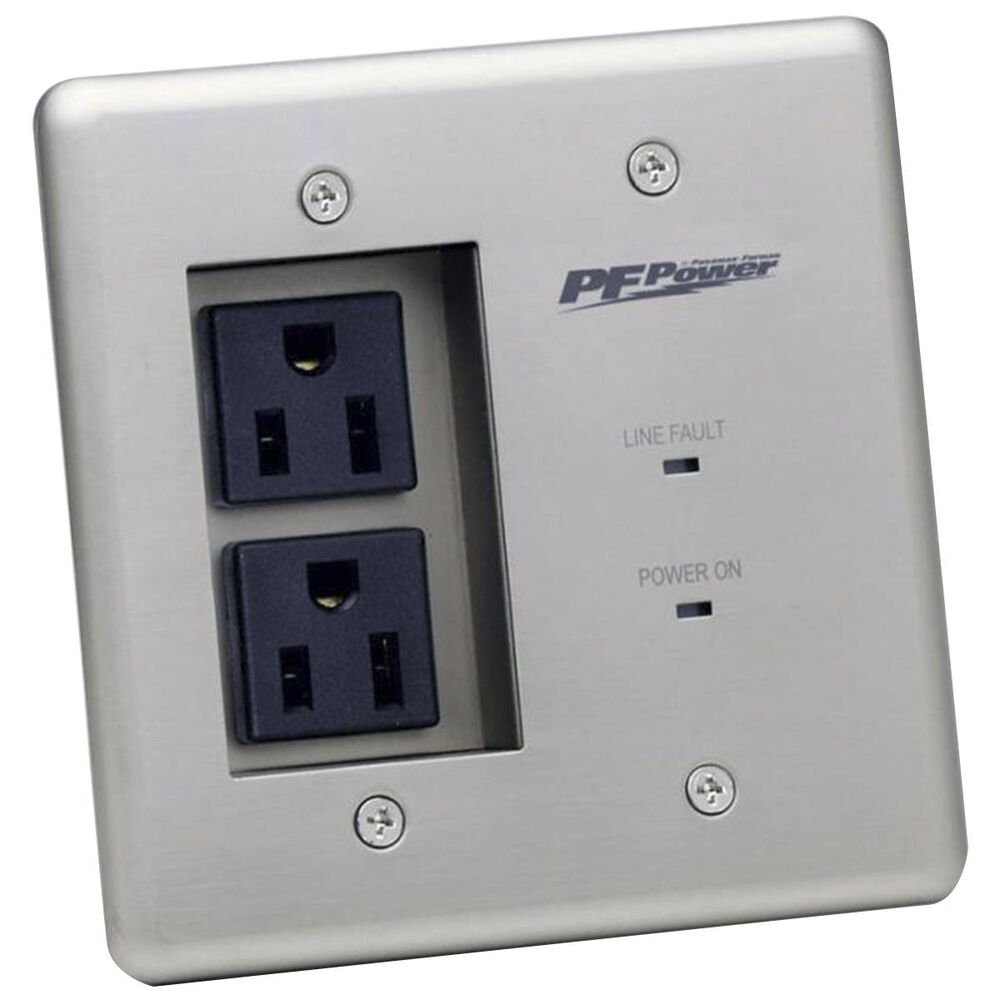 Panamax In-Wall Power Pro 2 Outlet Surge Protection, , large