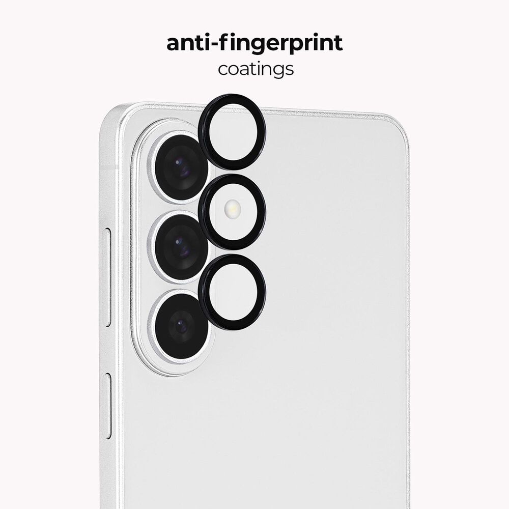 Case-Mate Aluminum Ring Lens Protector for Samsung Galaxy S26 in Black, , large