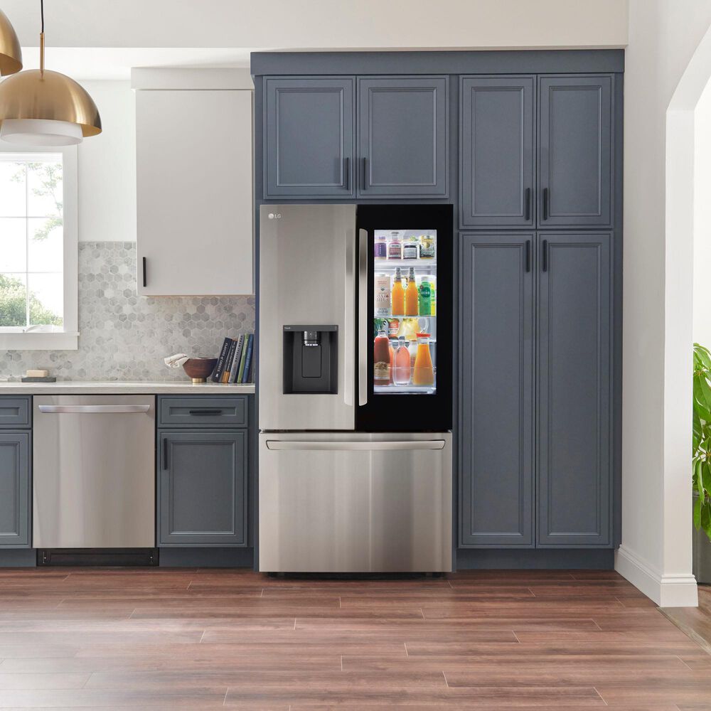 LG 3-Door French Door Refrigerator, , large