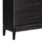 Riva Ridge Ambrose 4-Piece Queen Panel Bedroom Set in Obsidian Mist, , large