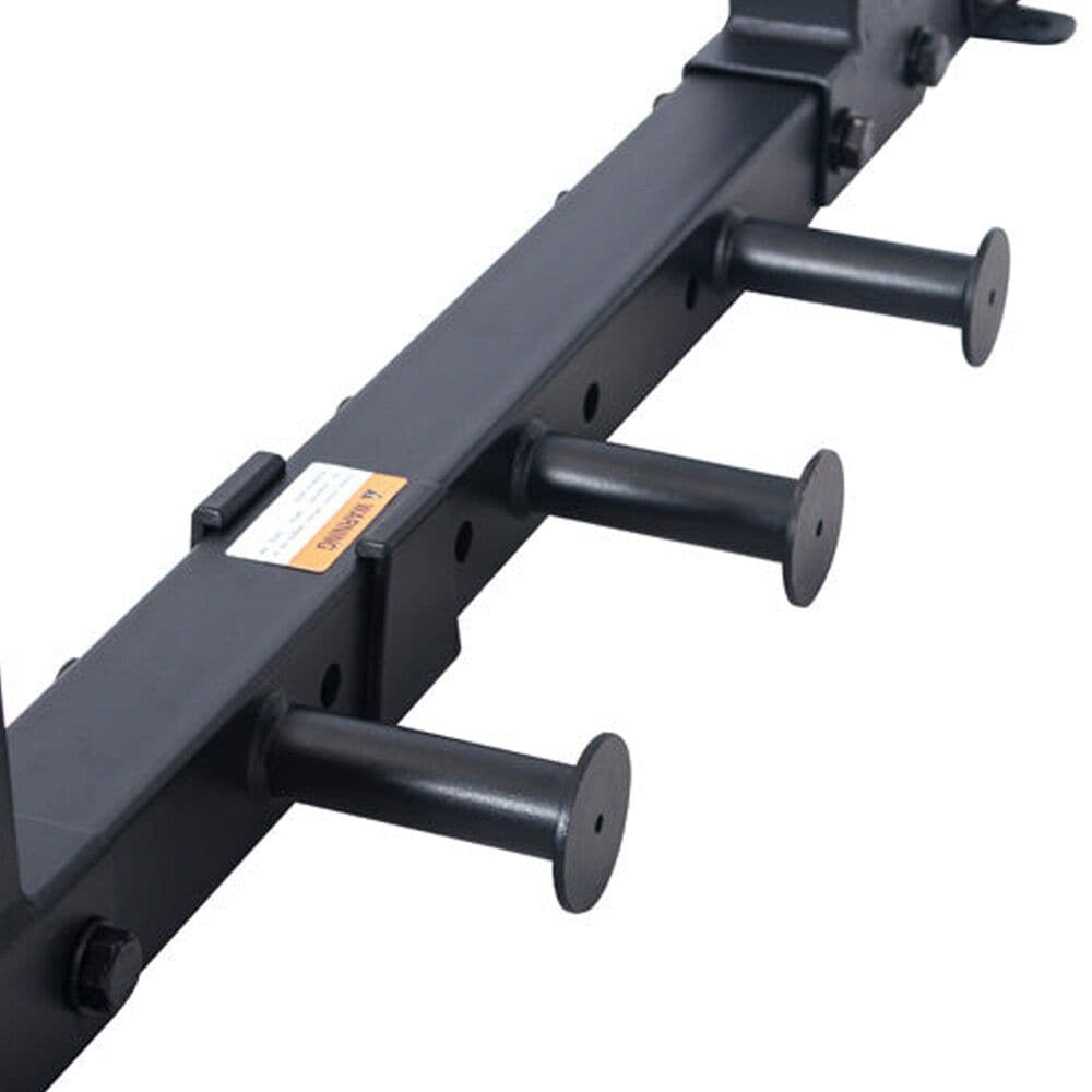 Sunny Health &amp; Fitness Power Zone Advanced Multifunction Squat Power Cage in Black, , large