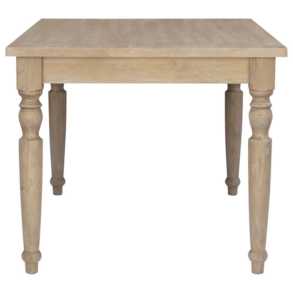Linon Home Decor Avalon Dining Table in Light Natural Brown - Table Only, , large