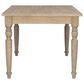 Linon Home Decor Avalon Dining Table in Light Natural Brown - Table Only, , large