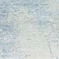 Nourison Silk Shadows 2"3" x 8" Blue and Green Runner, , large