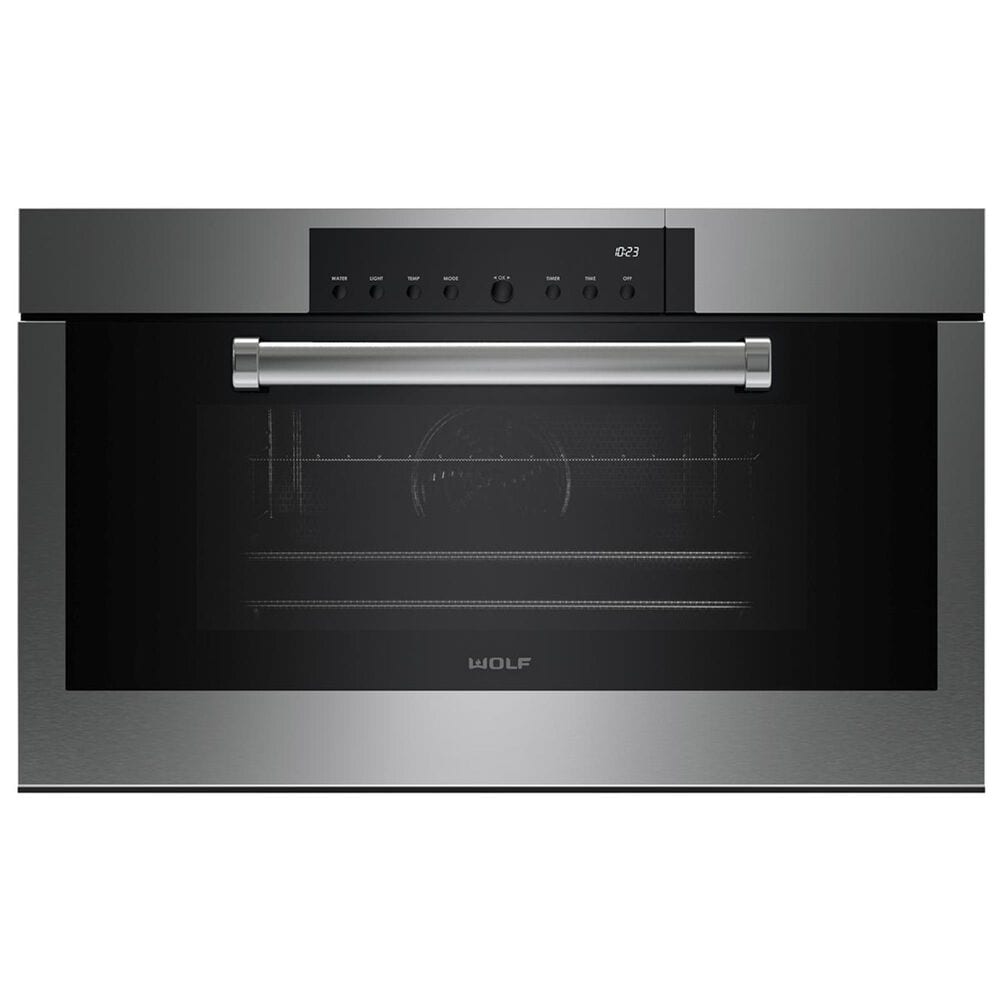 Wolf 30" Convection Steam Oven in Stainless Steel, , large