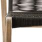 Armen Living Nabila Patio Bar Stool in Charcoal, , large