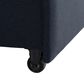 Lifestyle Solutions Galloway Convertible Loveseat in Navy, , large